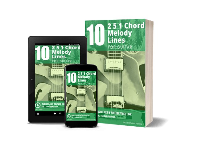 Chord Melody Workout: 10 Essential 2–5–1 Exercises for Guitar product image (2)