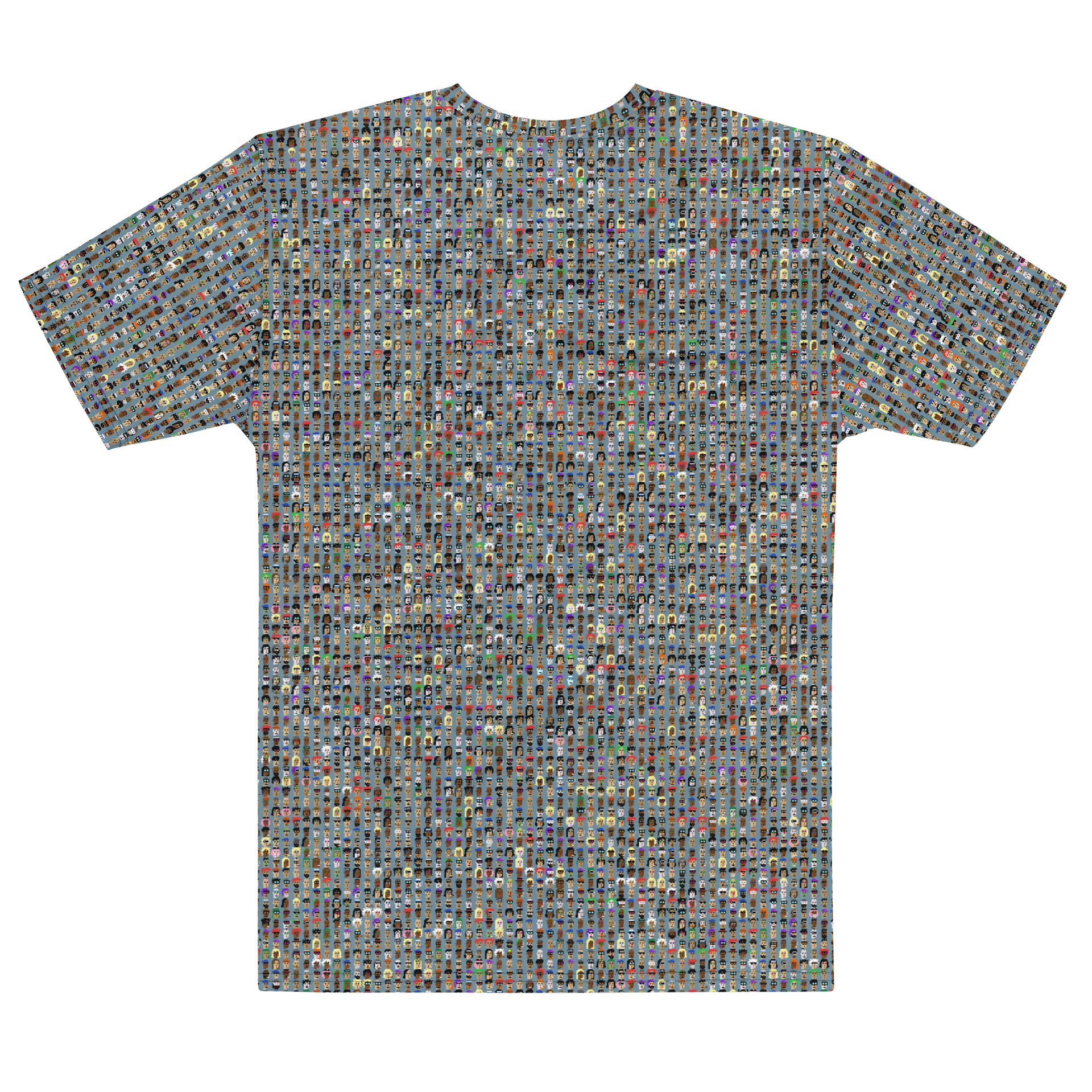 ittybits blue tee product image (2)