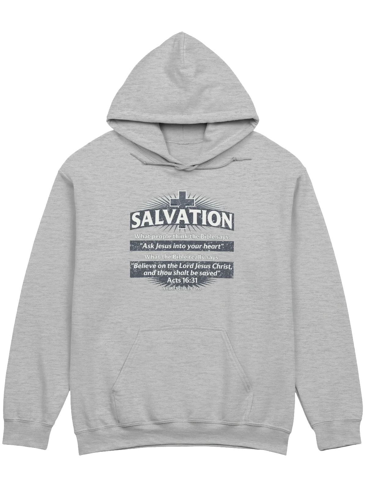 Salvation - What The Bible Really Says Hoodie product image (5)