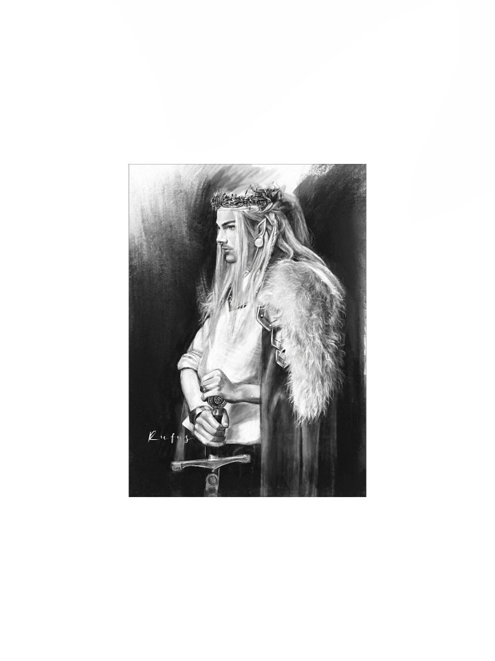 The King - Matte Poster Print product image (2)