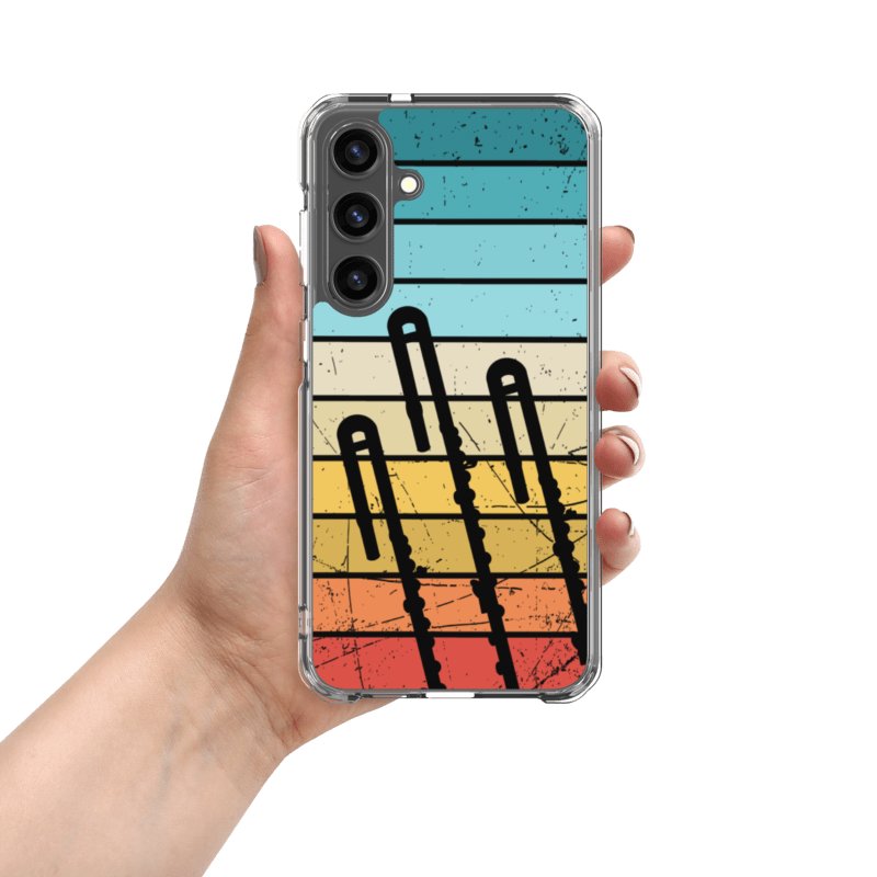 Retro Abstract - Samsung Phone Case - Bass Flute product image (8)