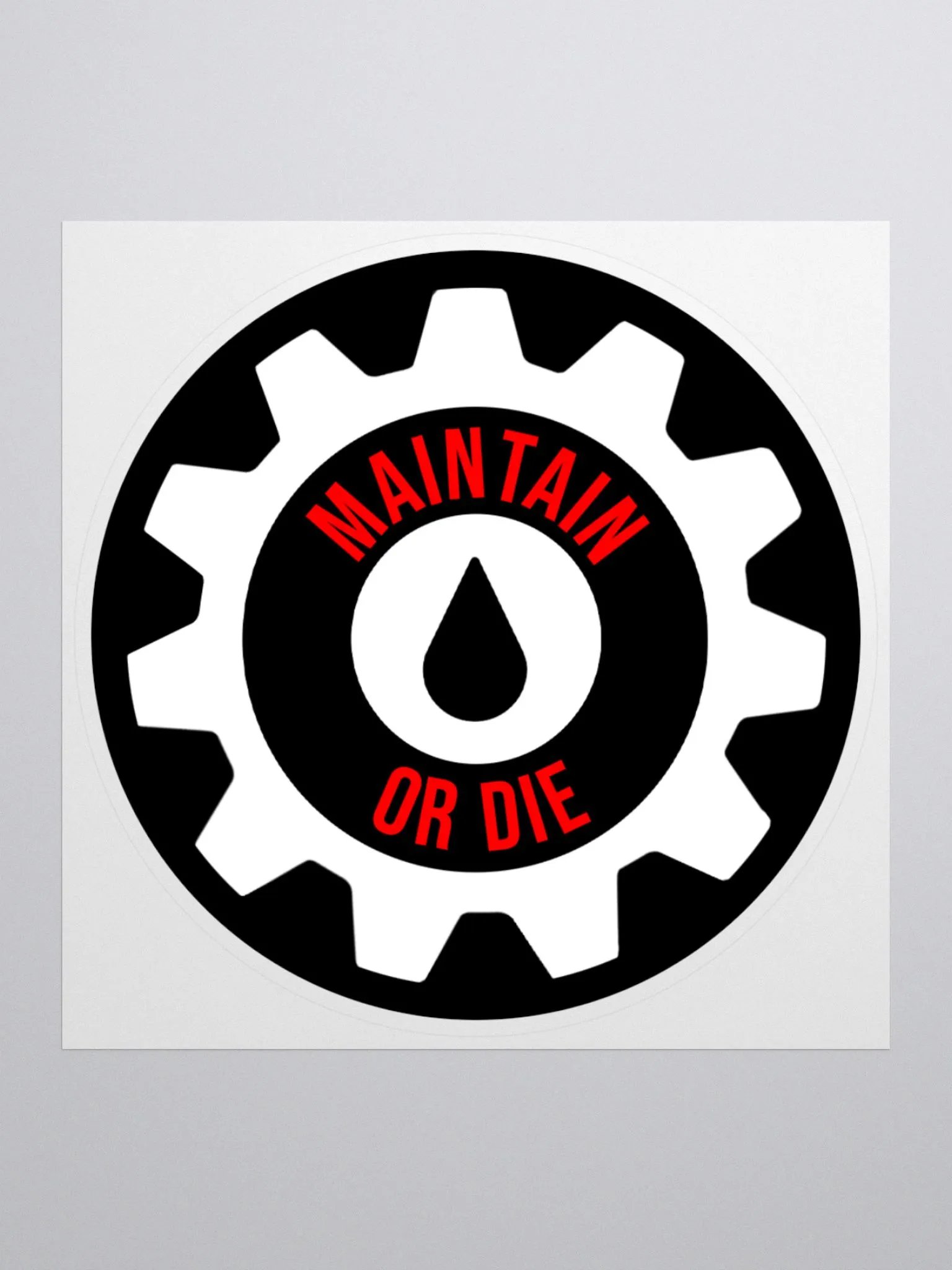 Maintain Or Die product image (1)