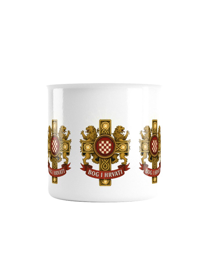 Royal Crest Enamel Mug product image (2)