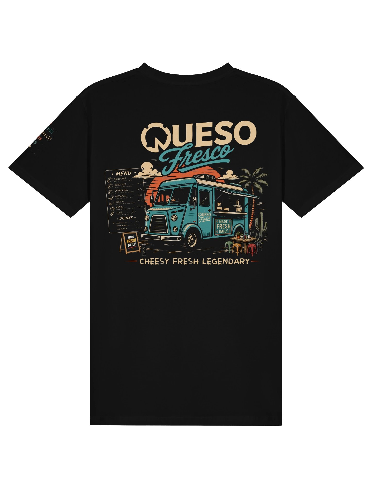 Queso Fresco - T-Shirt product image (1)