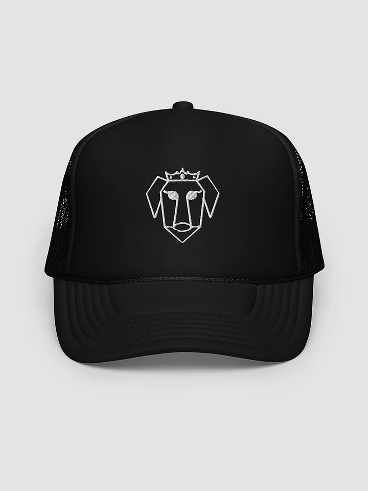 White Xena Logo Embroidered Foam Trucker Hat product image (2)