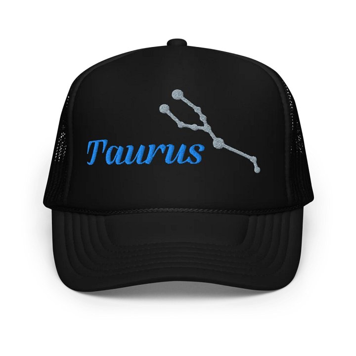 Taurus 2025, Constellation, Embroidered Trucker Hat product image (1)