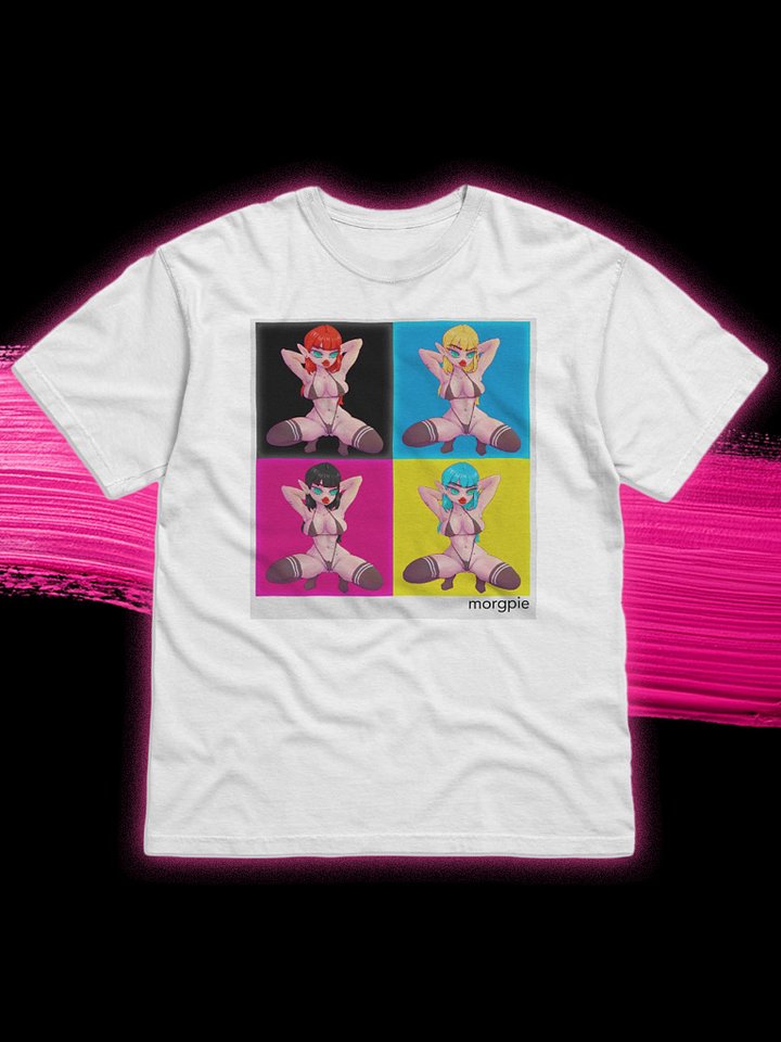 Squat CMYK Tee product image (1)