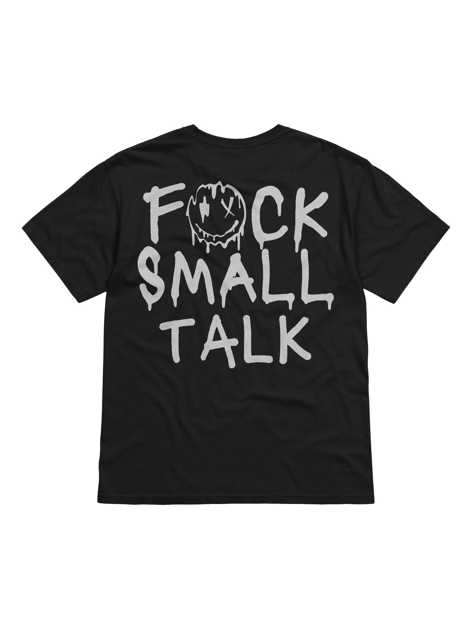 Fuck Small Talk Tee (5 Colors) product image (4)