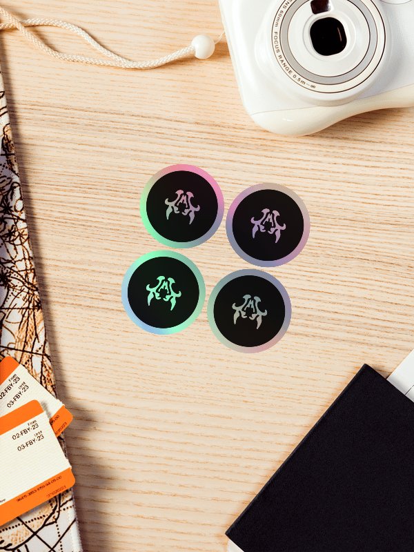 Holographic Sticker Sheet product image (2)
