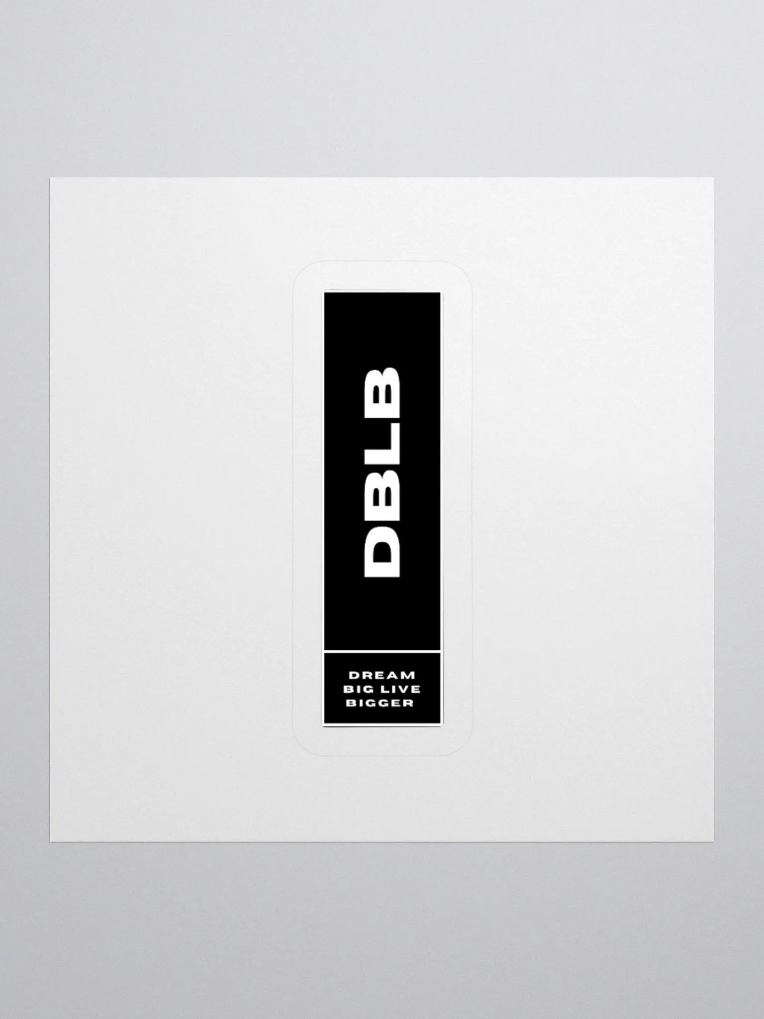 DBLB STICKER product image (3)