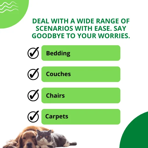 Reusable Pet Hair Remover Roller - Eco-Friendly Fur & Lint Cleaner product image (4)