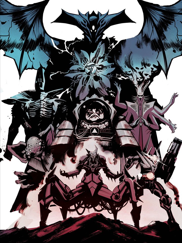 1st Edition Consumed By Darkness Collector Card [PRE ORDER] product image (1)