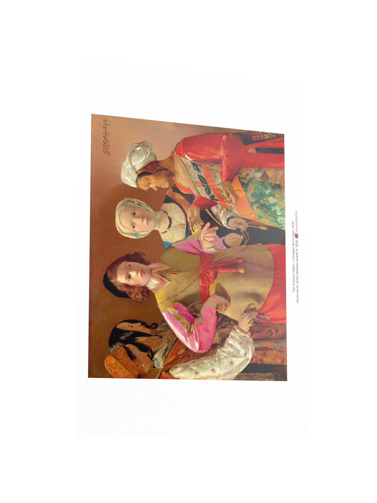 The Fortune Teller — Large Poster product image (3)