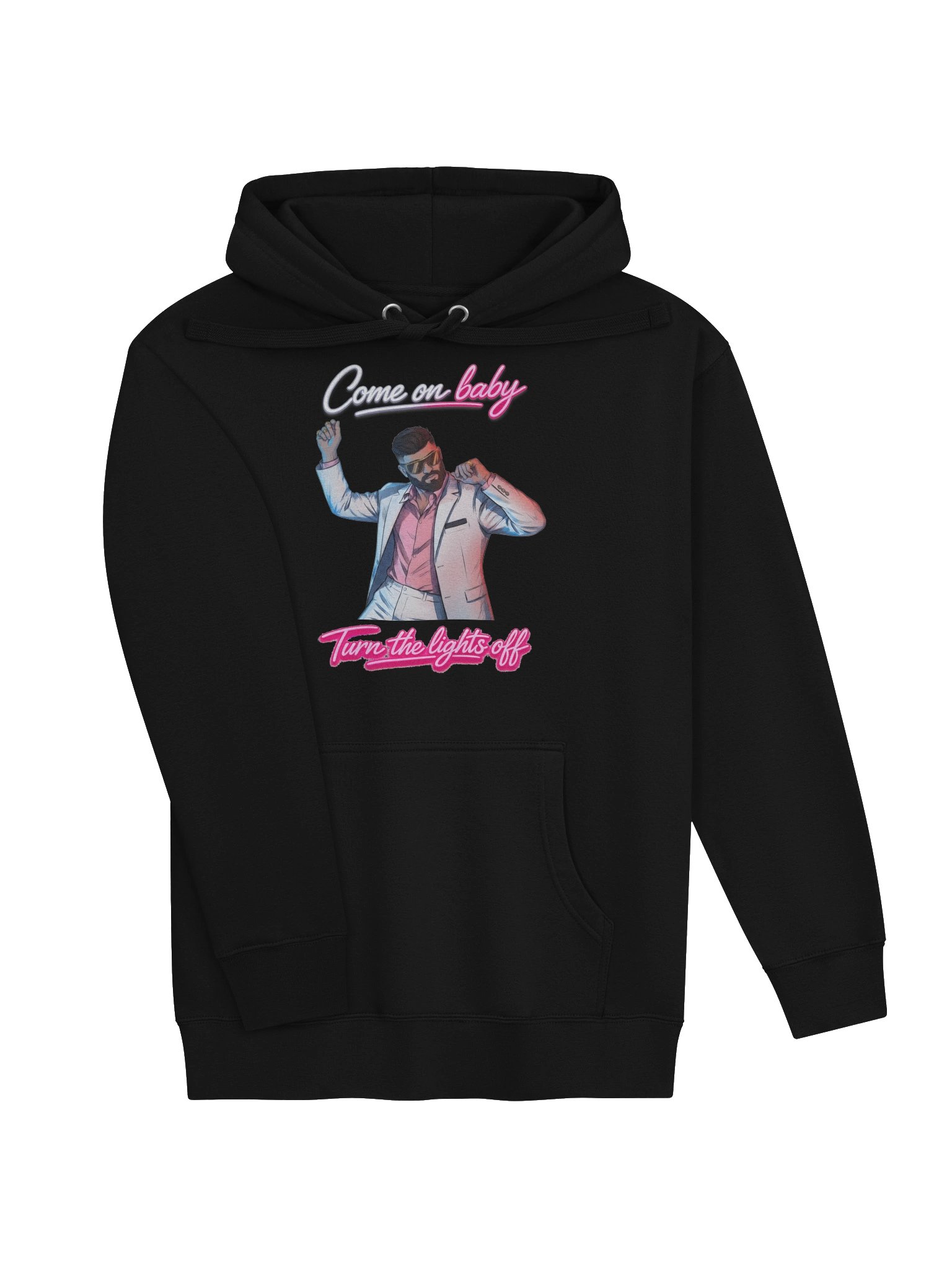 Droppo Escobar: Turn The Lights off Hoodie product image (12)