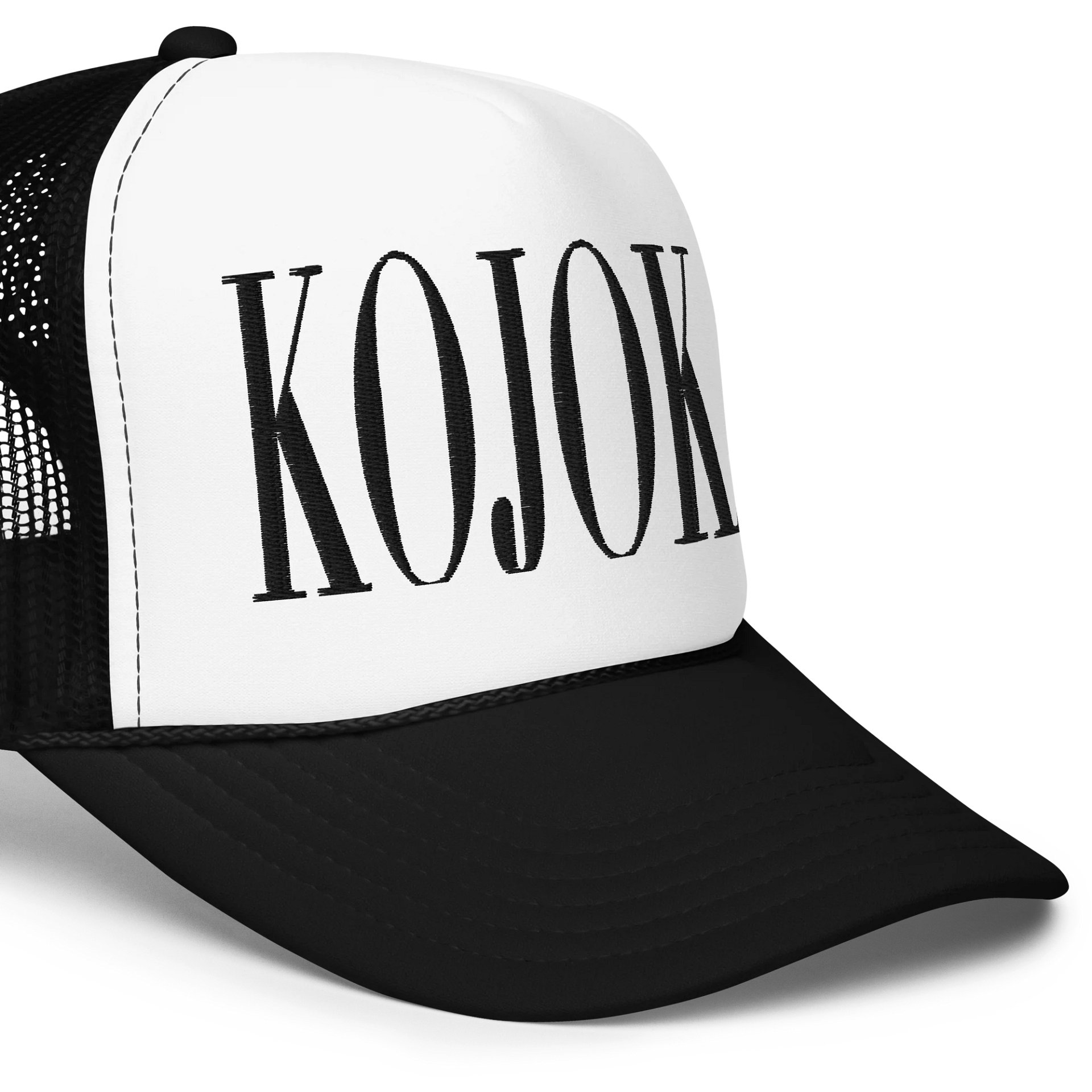 KOJOKAI Embroidered Trucker Hat product image (7)
