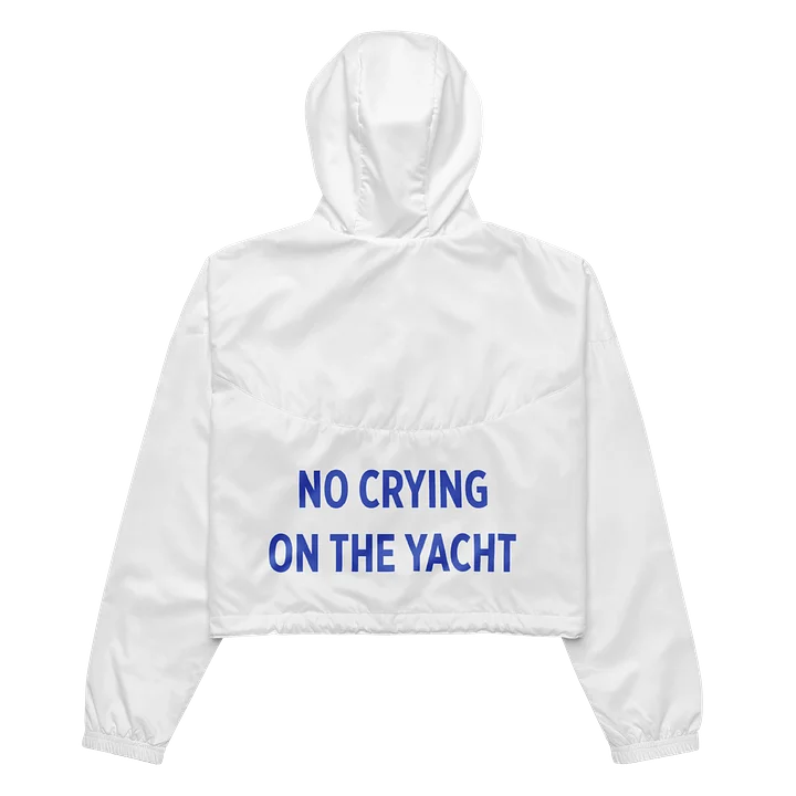 No Crying On The Yacht Windbreaker product image (1)
