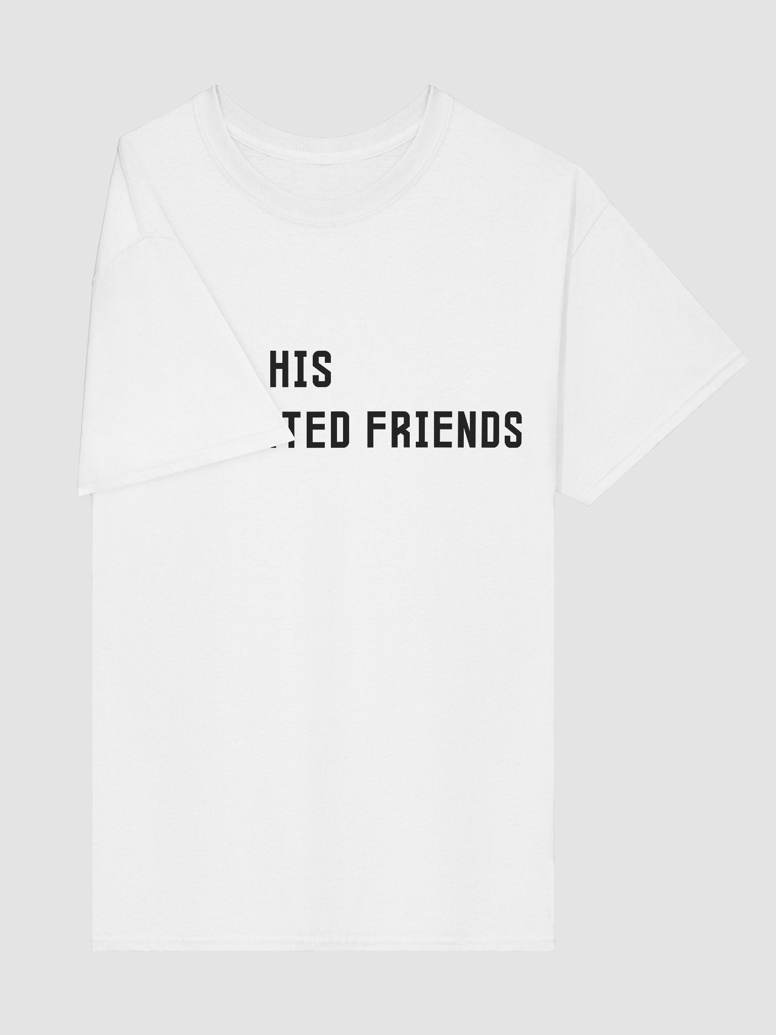Lars & His Fabricated Friends - T-Shirt product image (4)