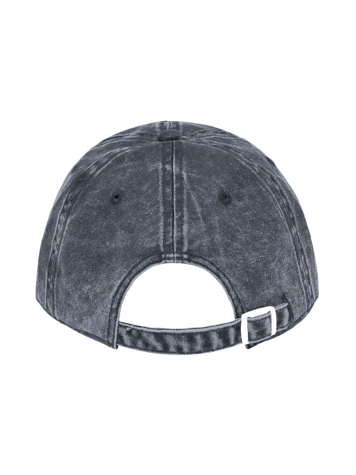 Audio Sails Washed Out Embroidered Cap | Washed Blue product image (2)