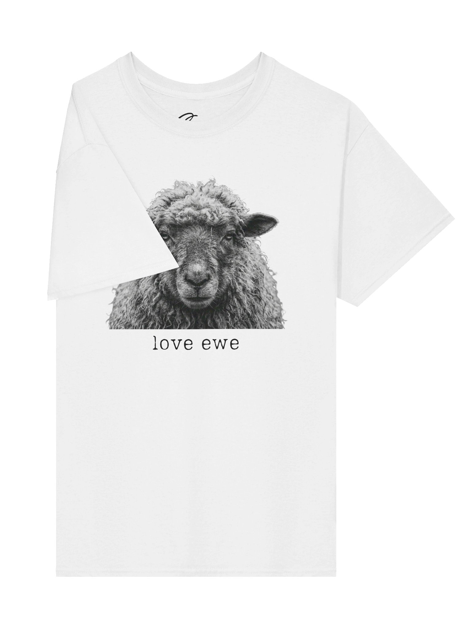 The "love ewe" Tee product image (4)