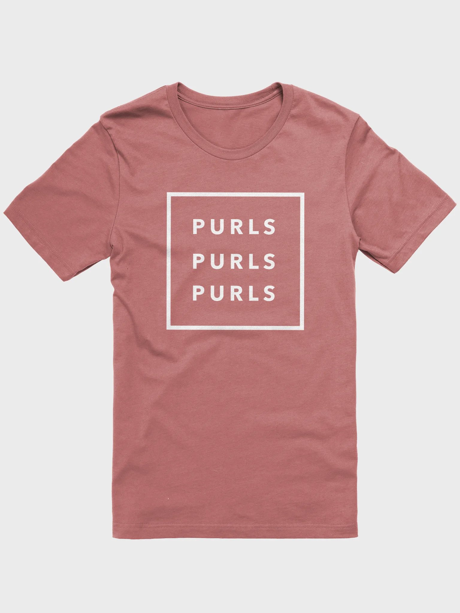 Purls Purls Purls Tee (Unisex) product image (2)
