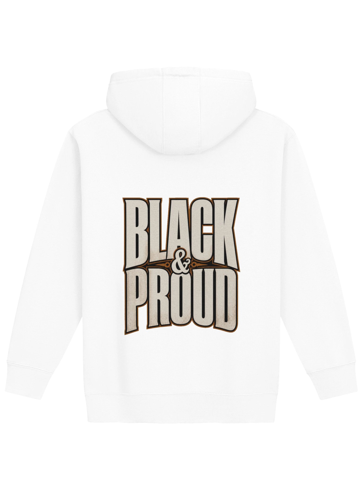 ZeekFamily Black & Proud Premium Hoodie product image (4)