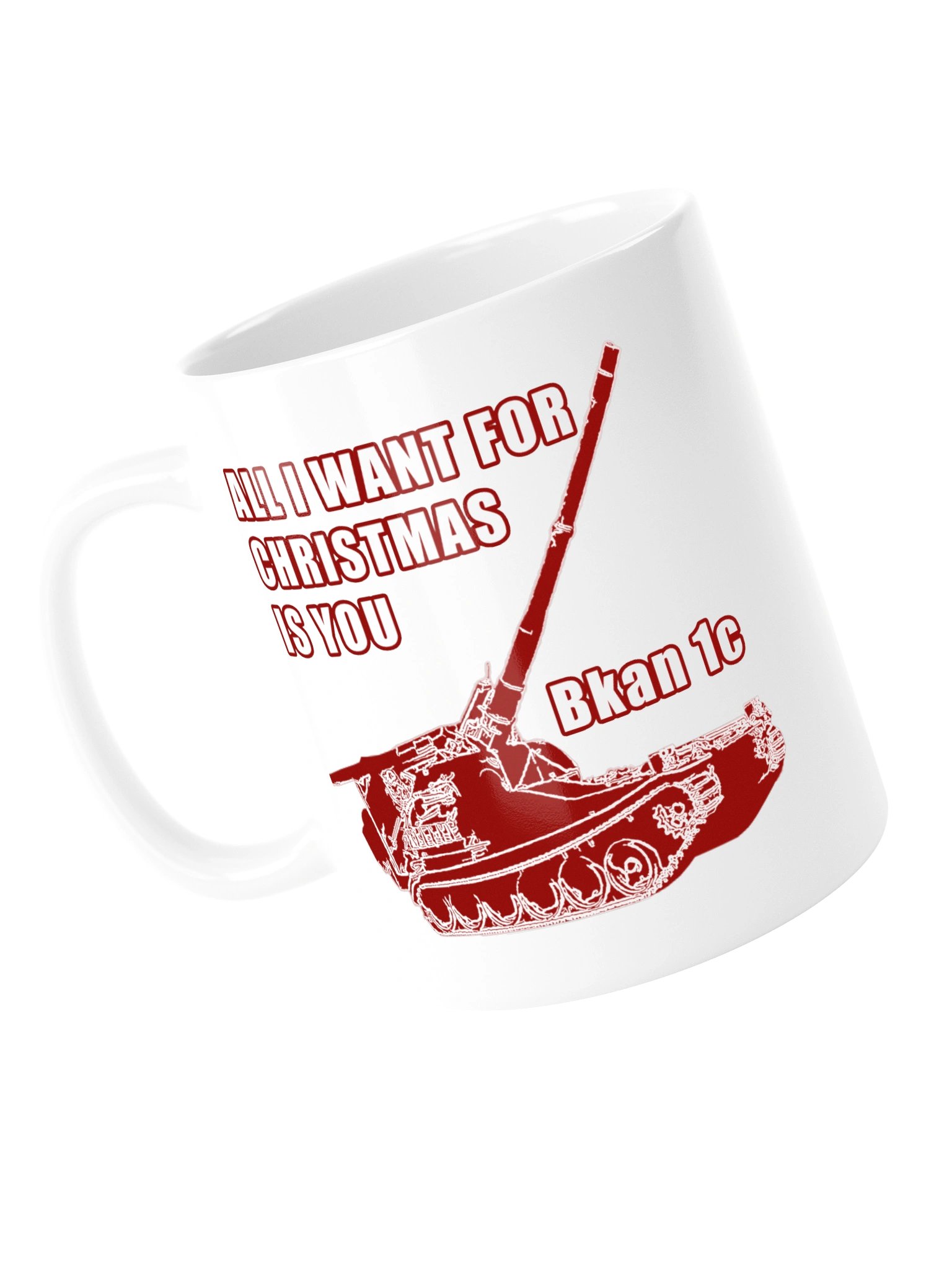All I want for Christmas is you! (Mugg) product image (5)