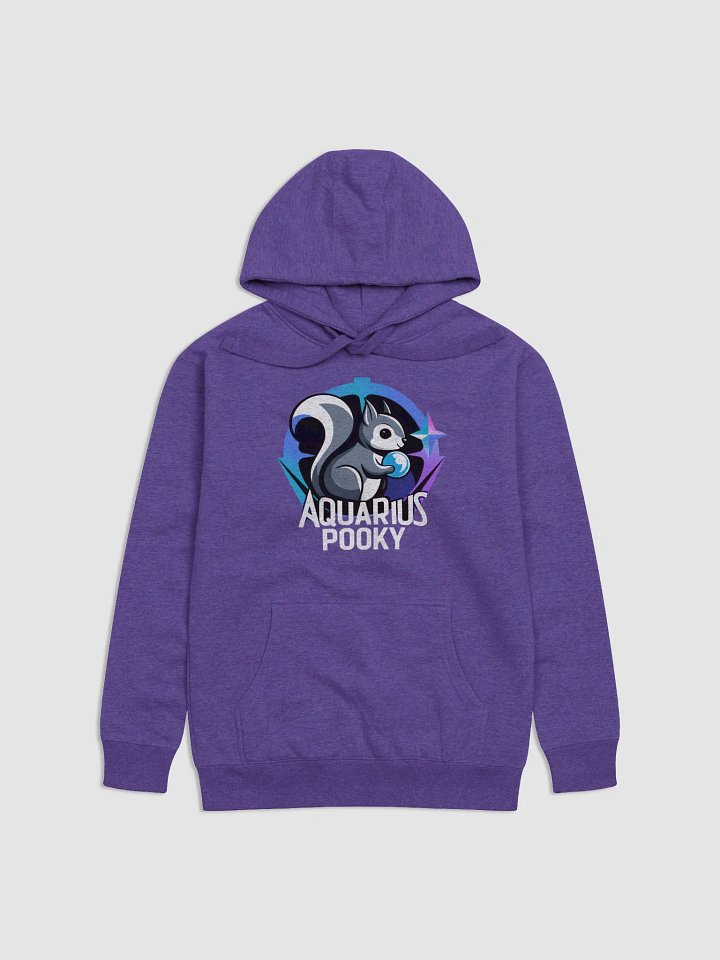 Super Soft Hoodie: Aquarius Pooky product image (1)