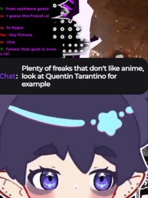 Quentin Tarantino isn't a great role model #vtuber #malevtuber #indievtuber #vtuberclips