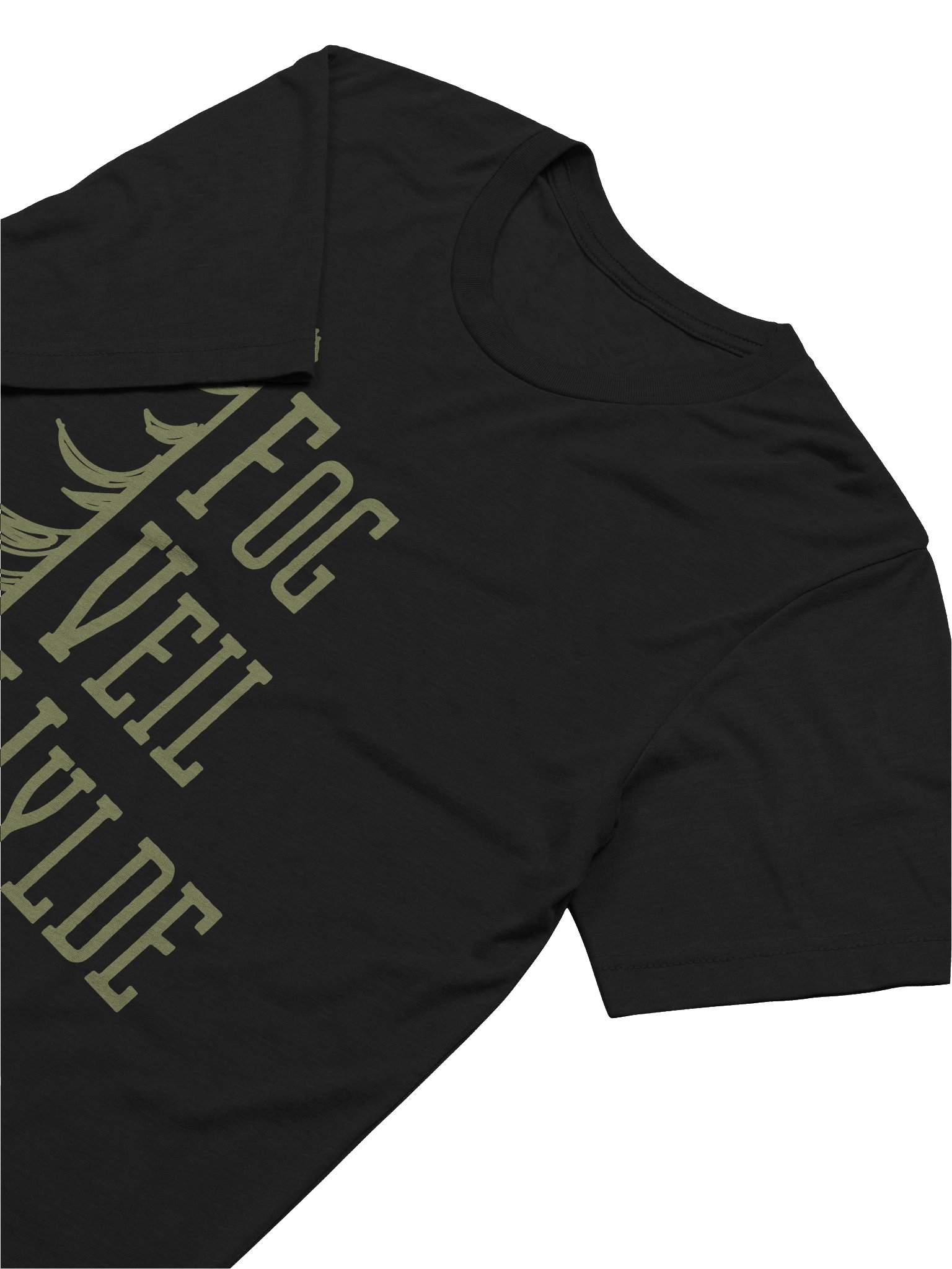Timber Logo in Green | Soft Triblend | Unisex T-Shirt product image (2)