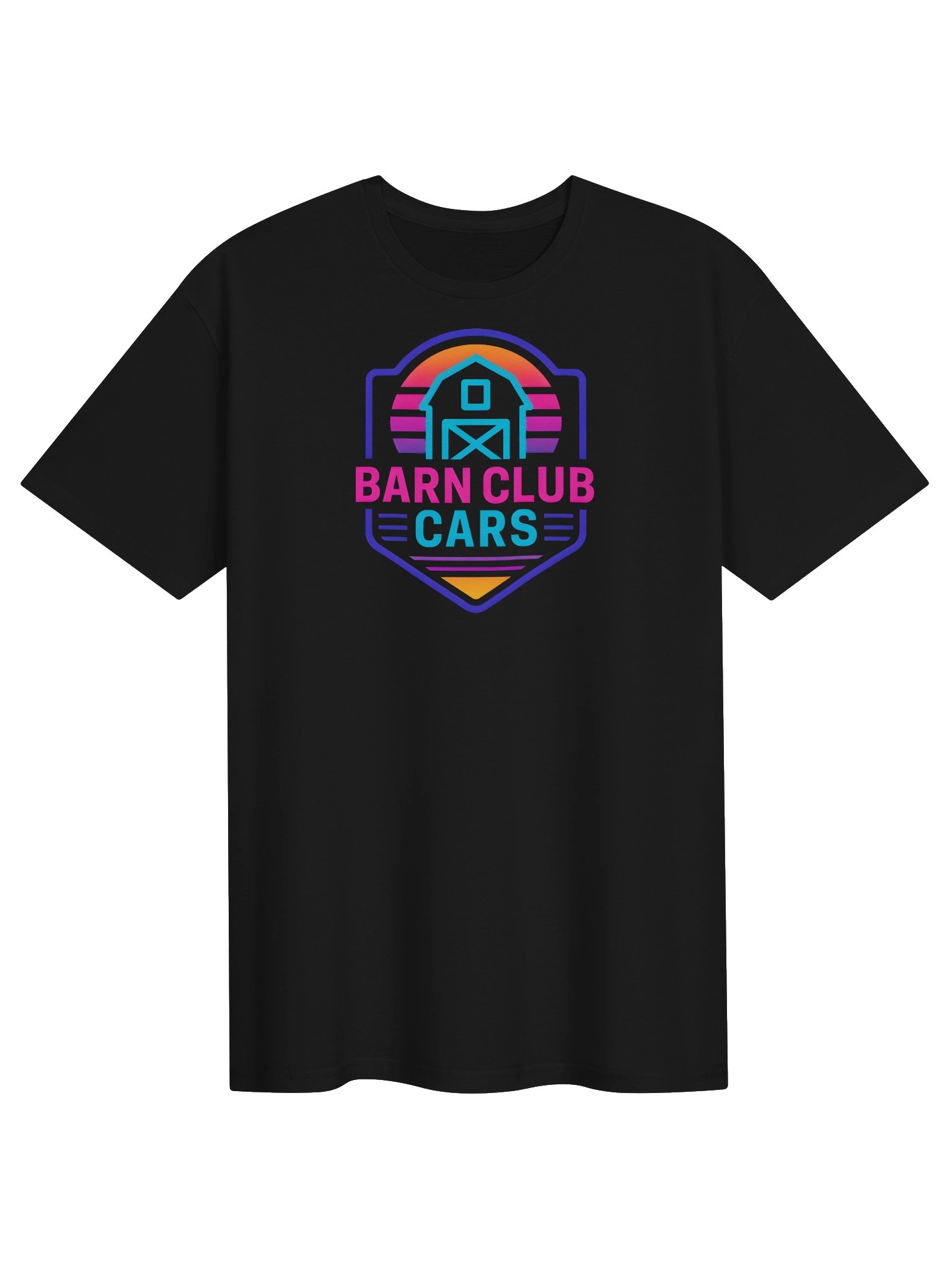 Barn Club Cars Logo - T Shirt product image (1)