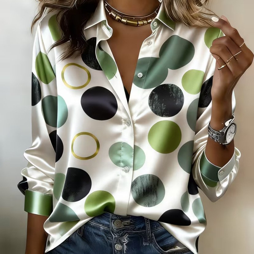 Pocka Dot Shirt product image (1)