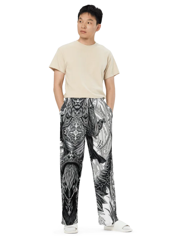Royal Lion Wide-Leg Pants product image (1)