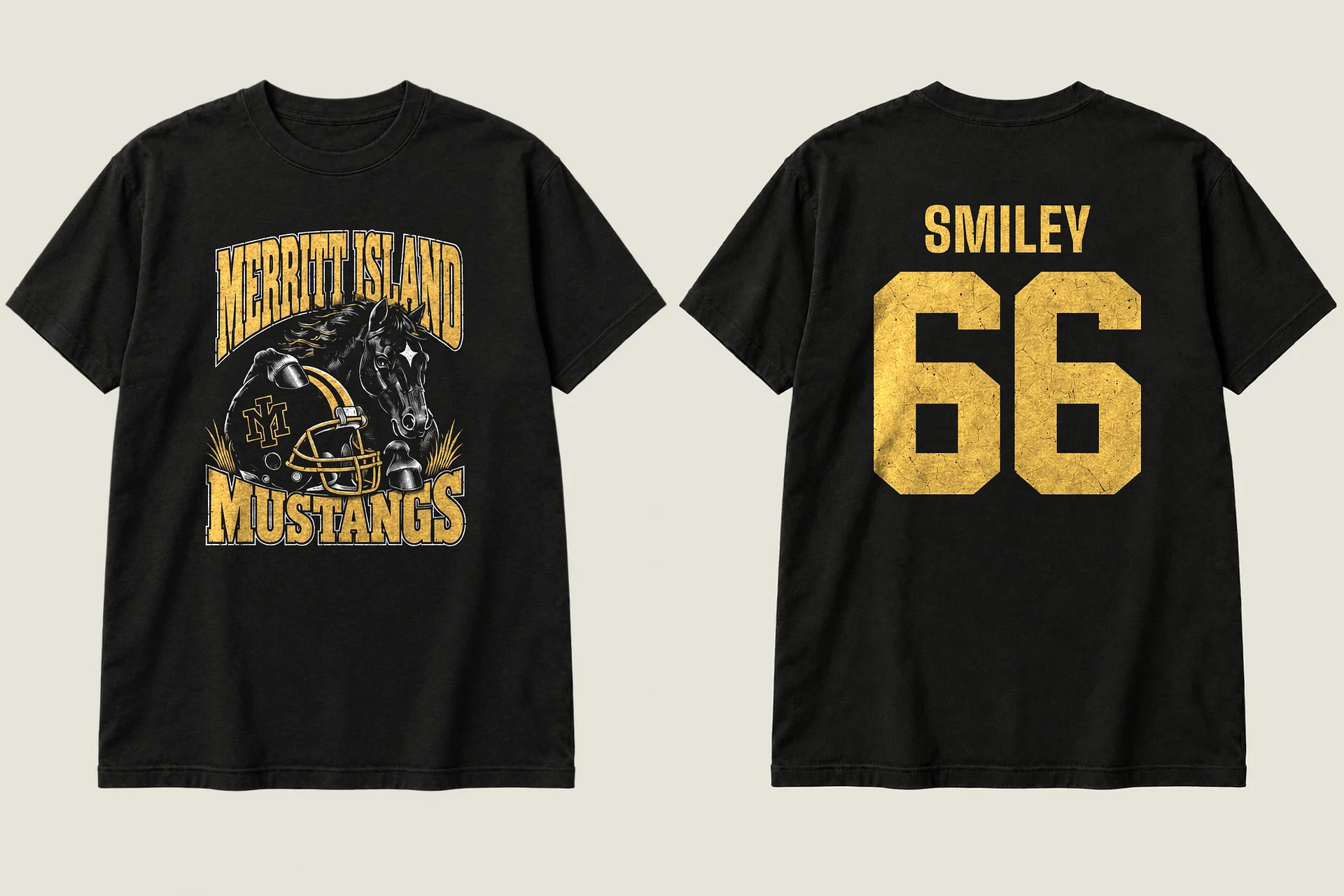 Antwan Smiley #66 Jersey Tee product image (1)