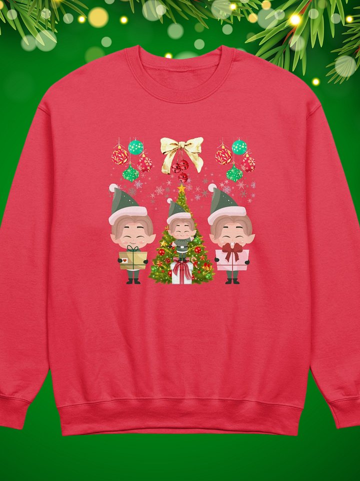 Elf Family Festive Sweatshirt product image (1)