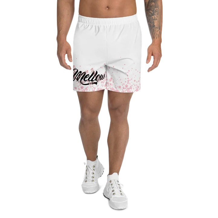 Mellow Blossom - Long Athletic Shorts product image (1)
