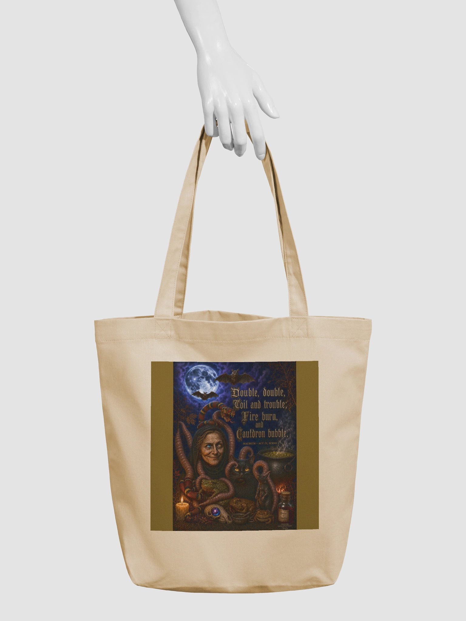 MacBeth — Organic Cotton Tote product image (3)