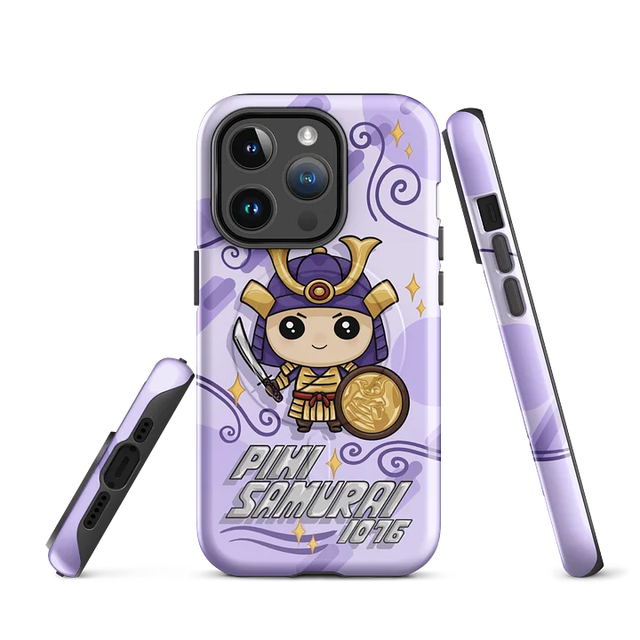 25-26 Chibi Samurai Phone Case - Magsafe product image (1)
