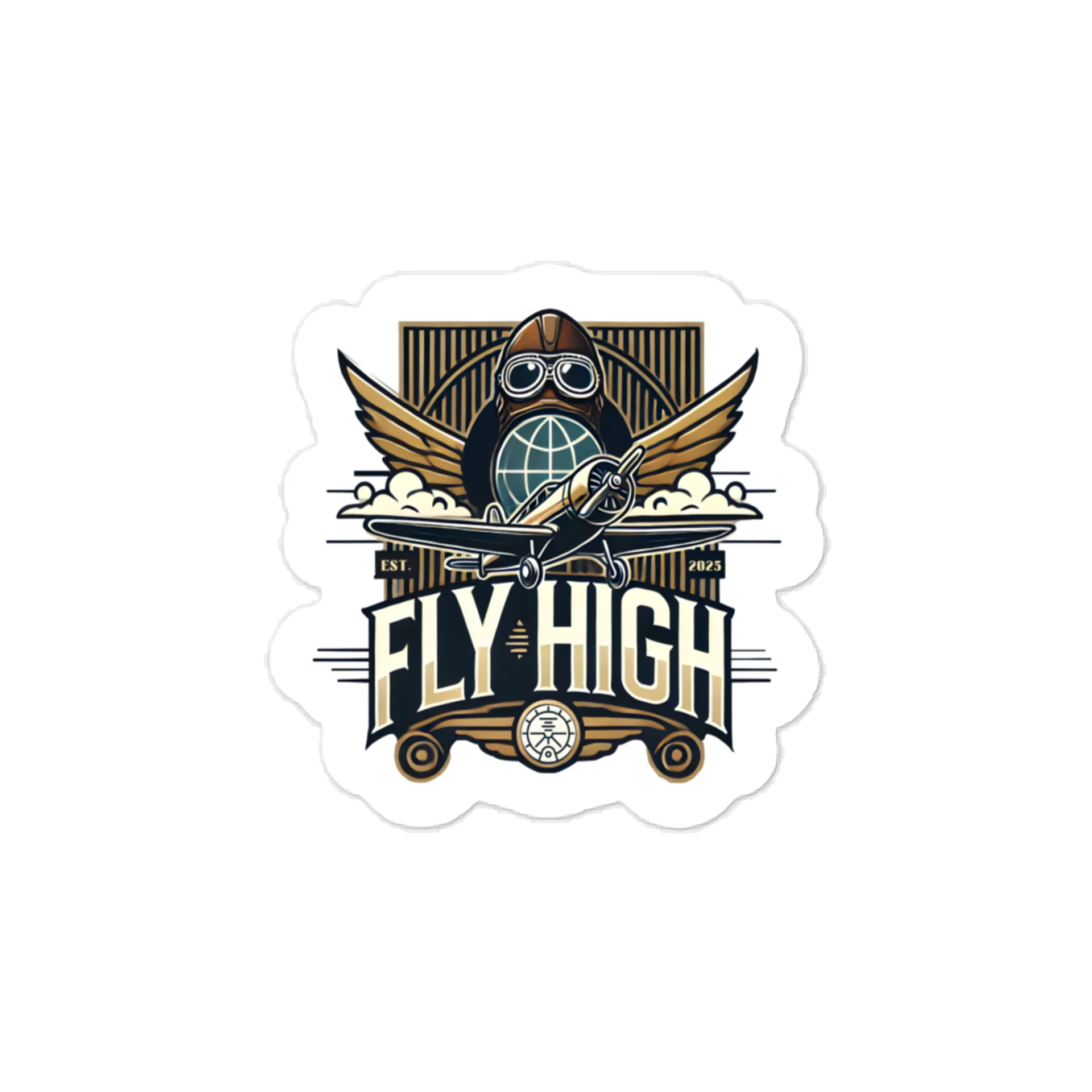 Fly High Sticker product image (1)