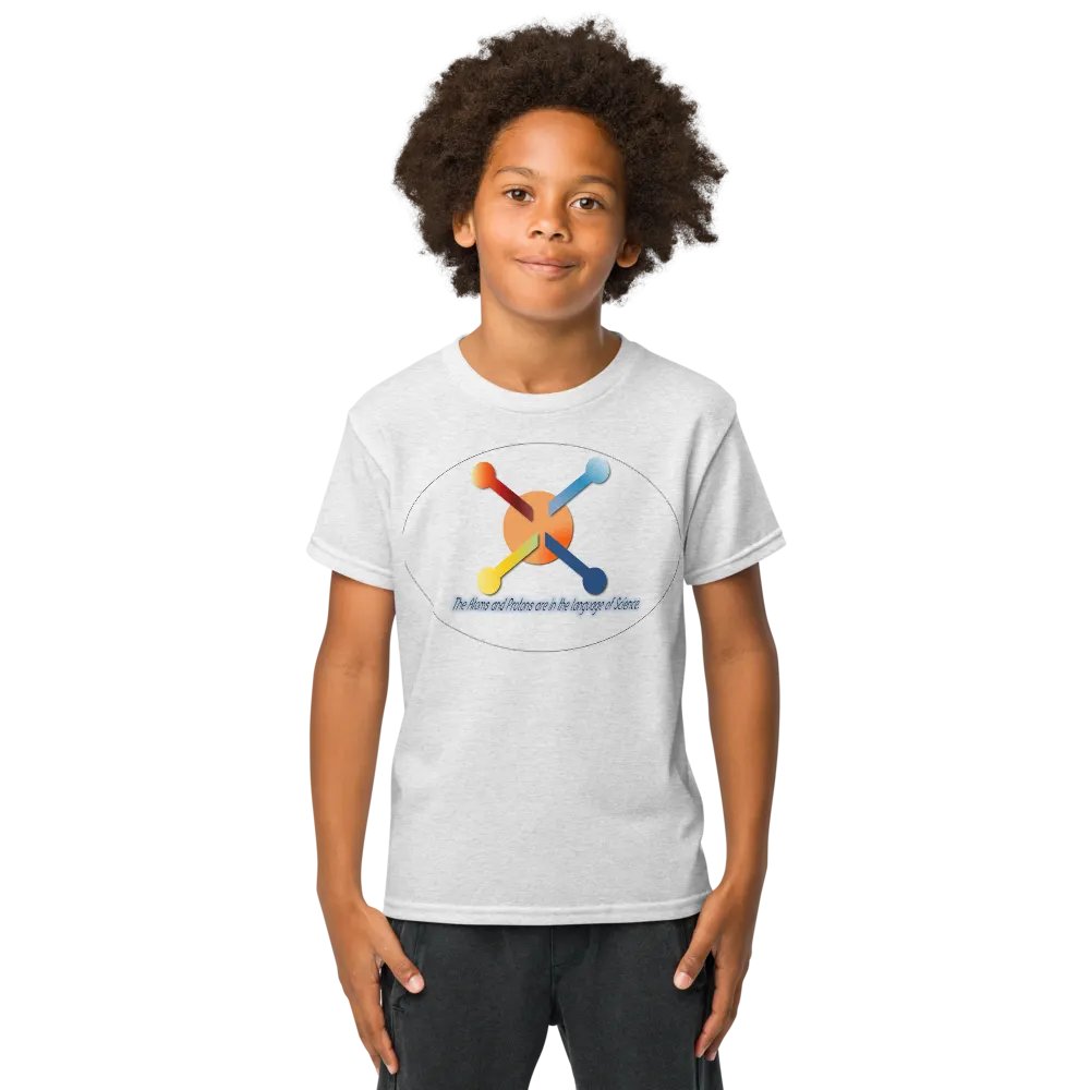 Science Language Youth Tee product image (9)
