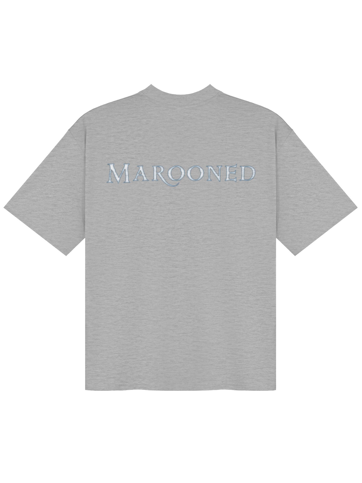 Marooned Text Oversized Tee product image (10)
