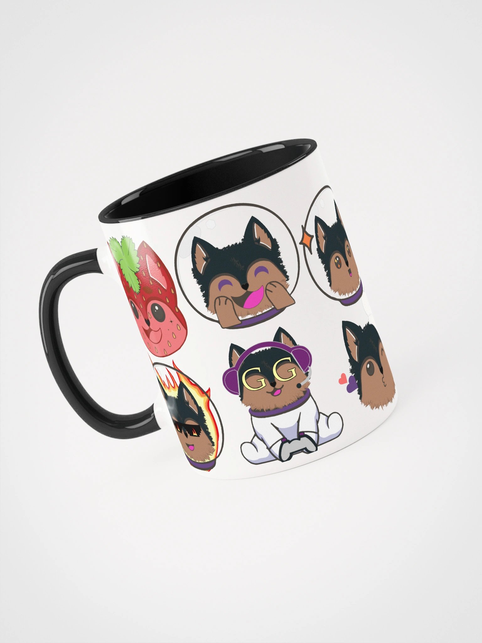 Many emote mug product image (34)