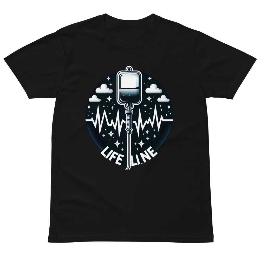 Lifeline Night Sky T-shirt product image (4)