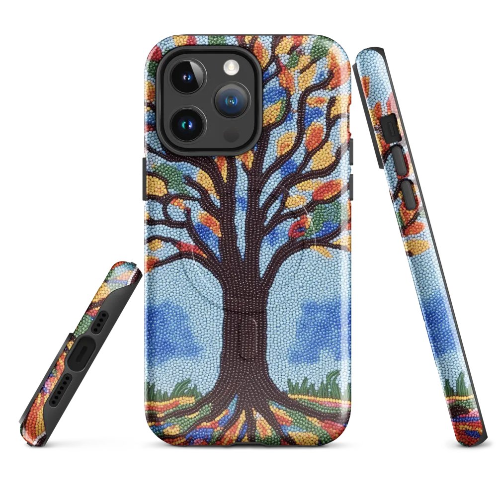 Mosaic Tree MagSafe® Tough iPhone® Case product image (4)