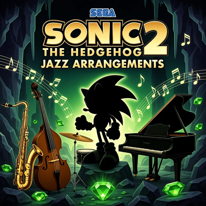 Sonic the Hedgehog 2 — Jazz Arrangements (Full Album) product image (1)