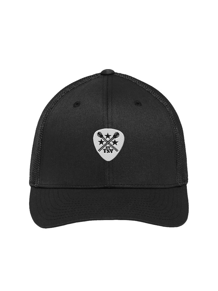 FlexFit TSV Guitar Pick Fitted Hat product image (4)