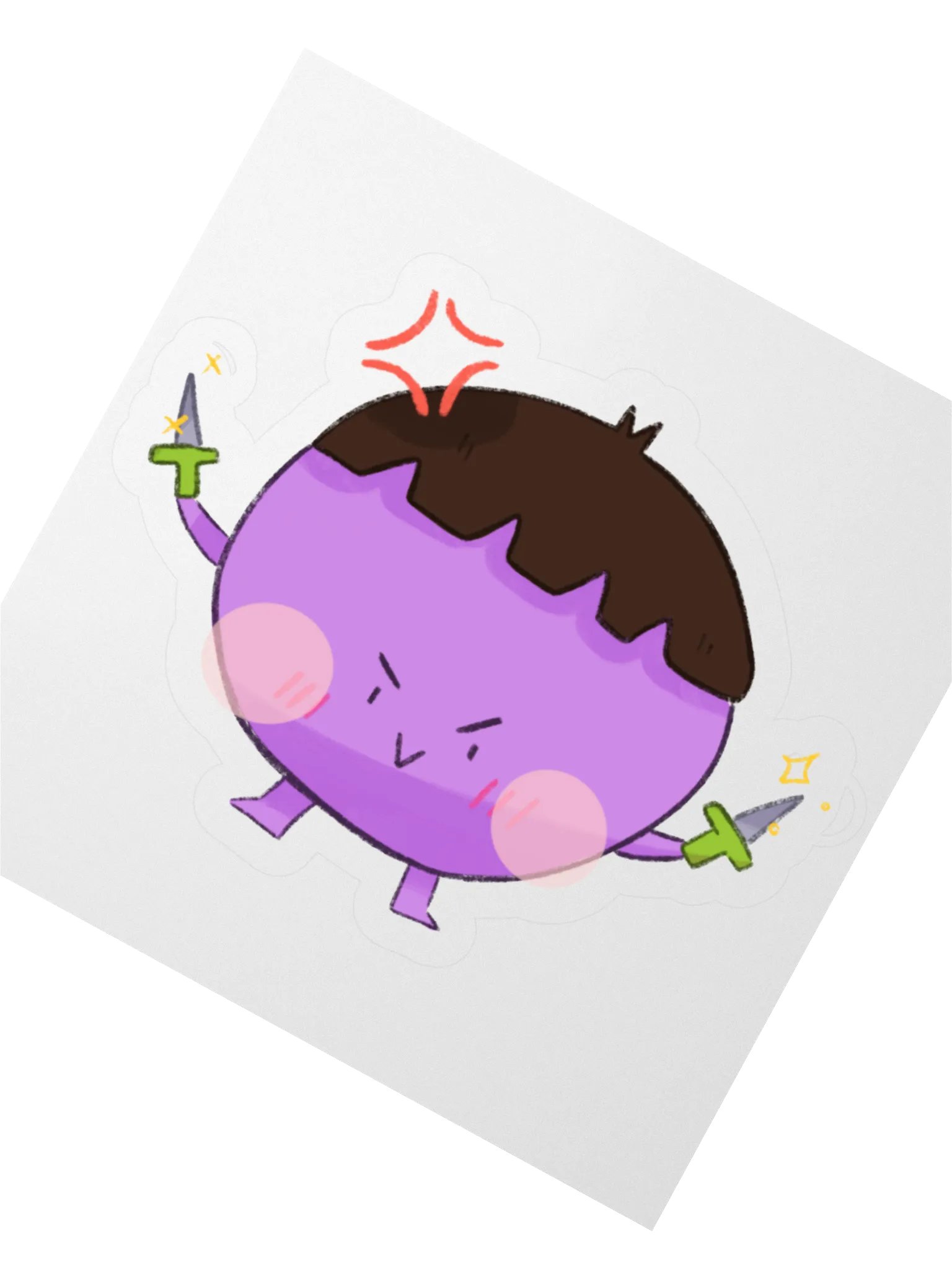 Get Lock'd Sticker product image (2)