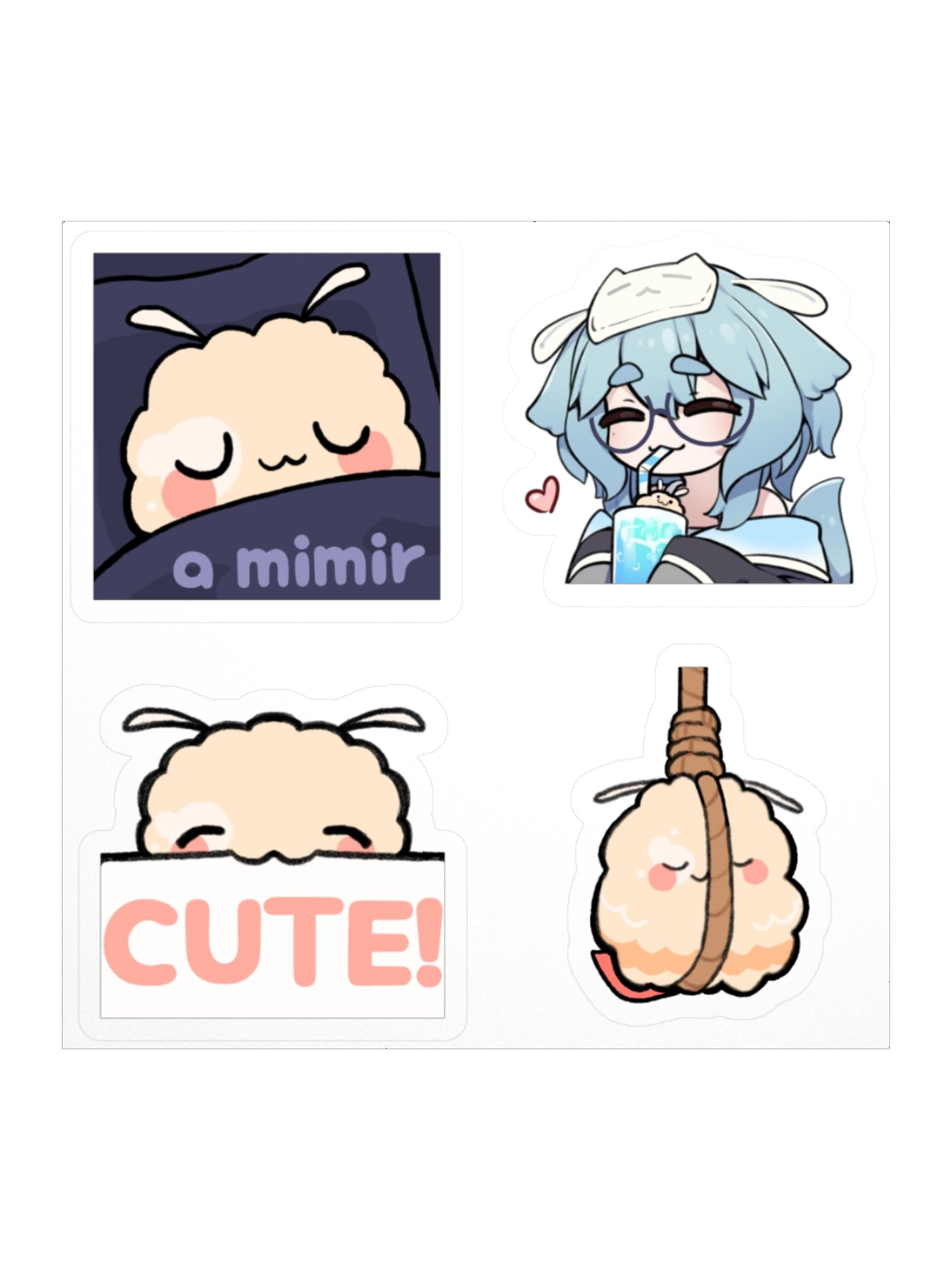 cute sticker pack product image (1)