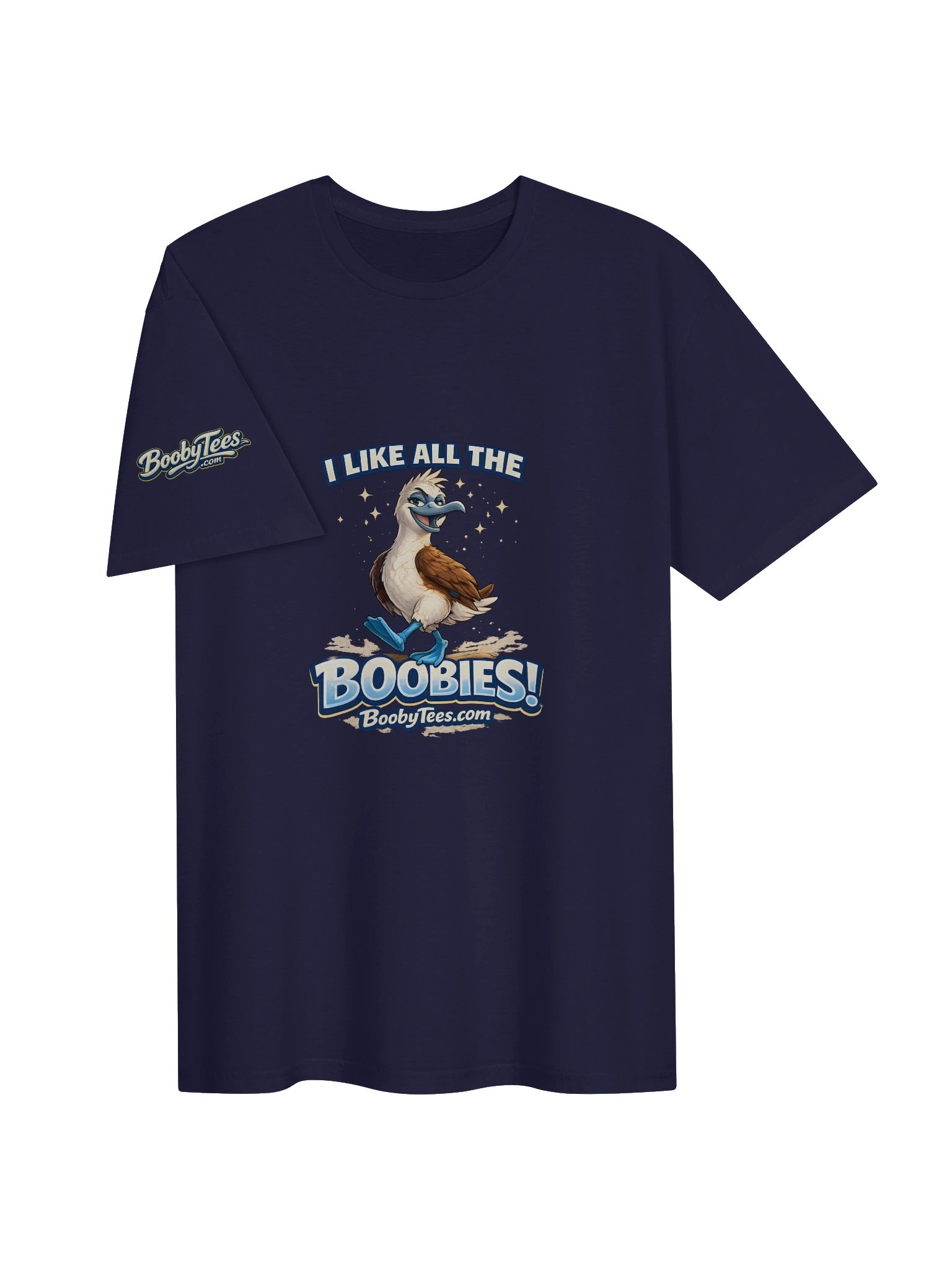 I Like All The Boobies T-Shirt product image (7)