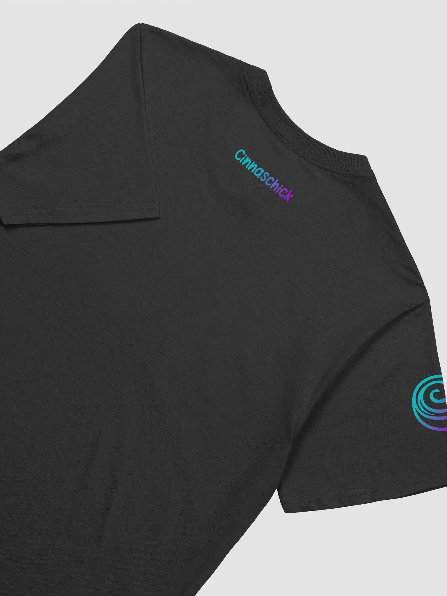 Cinnaschick Doesn't Get Along Well T-Shirt product image (3)