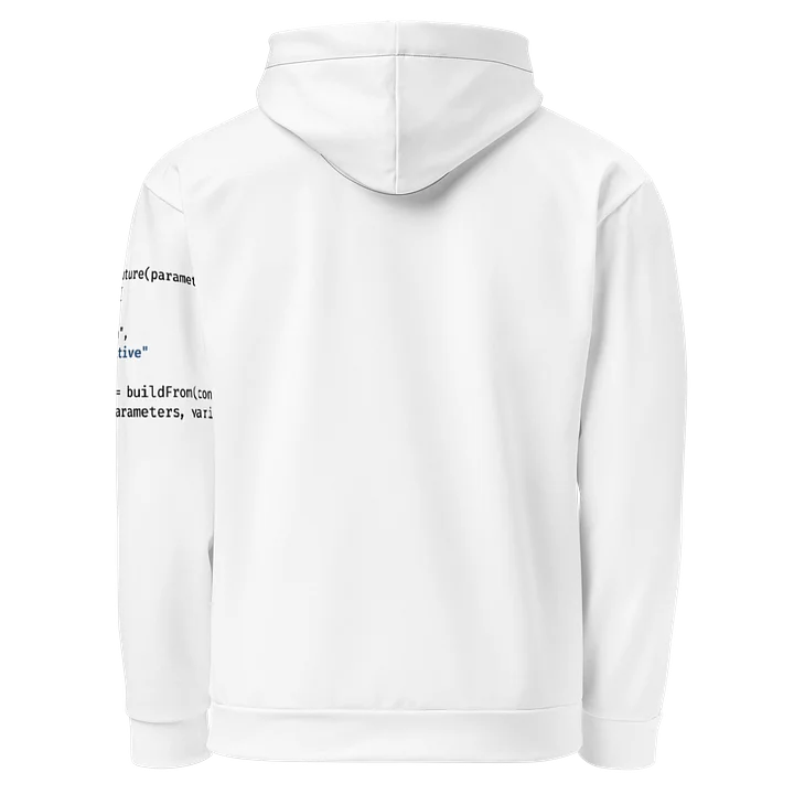 Outcome Positive // Recycled Hoodie product image (2)